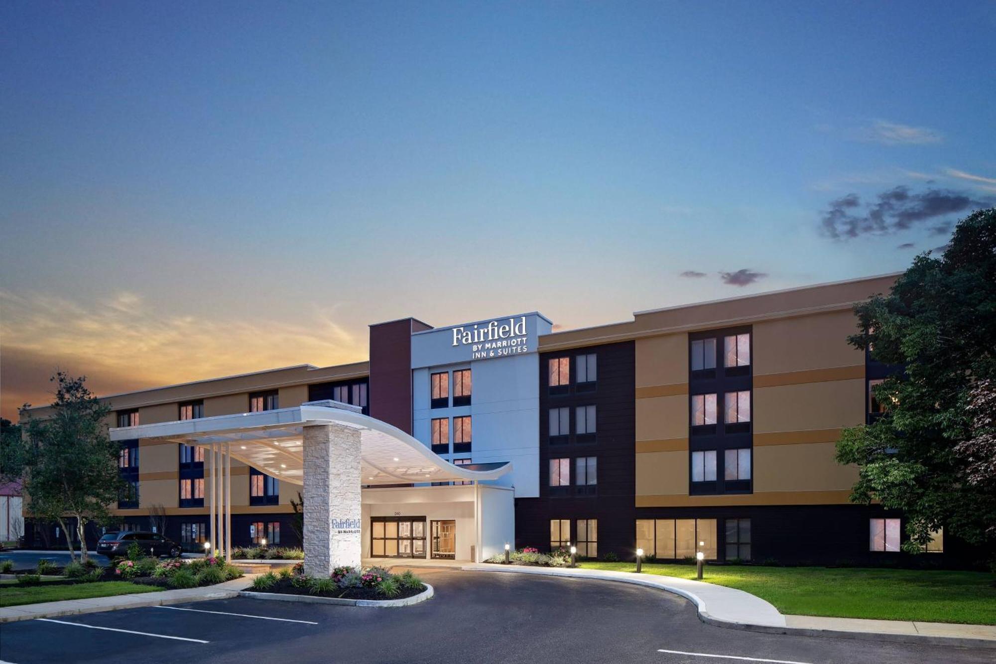 גאלווי Fairfield Inn By Marriott Atlantic City Absecon מראה חיצוני תמונה