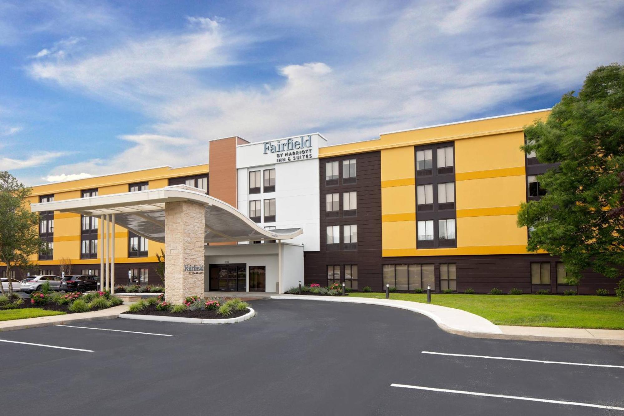 גאלווי Fairfield Inn By Marriott Atlantic City Absecon מראה חיצוני תמונה